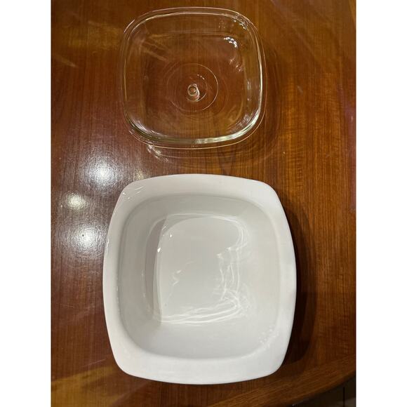 Corningware Blue Cornflower Dutch Oven 4 Quart P-34-B Retro Kitchen 1960's-70's - Picture 2 of 6